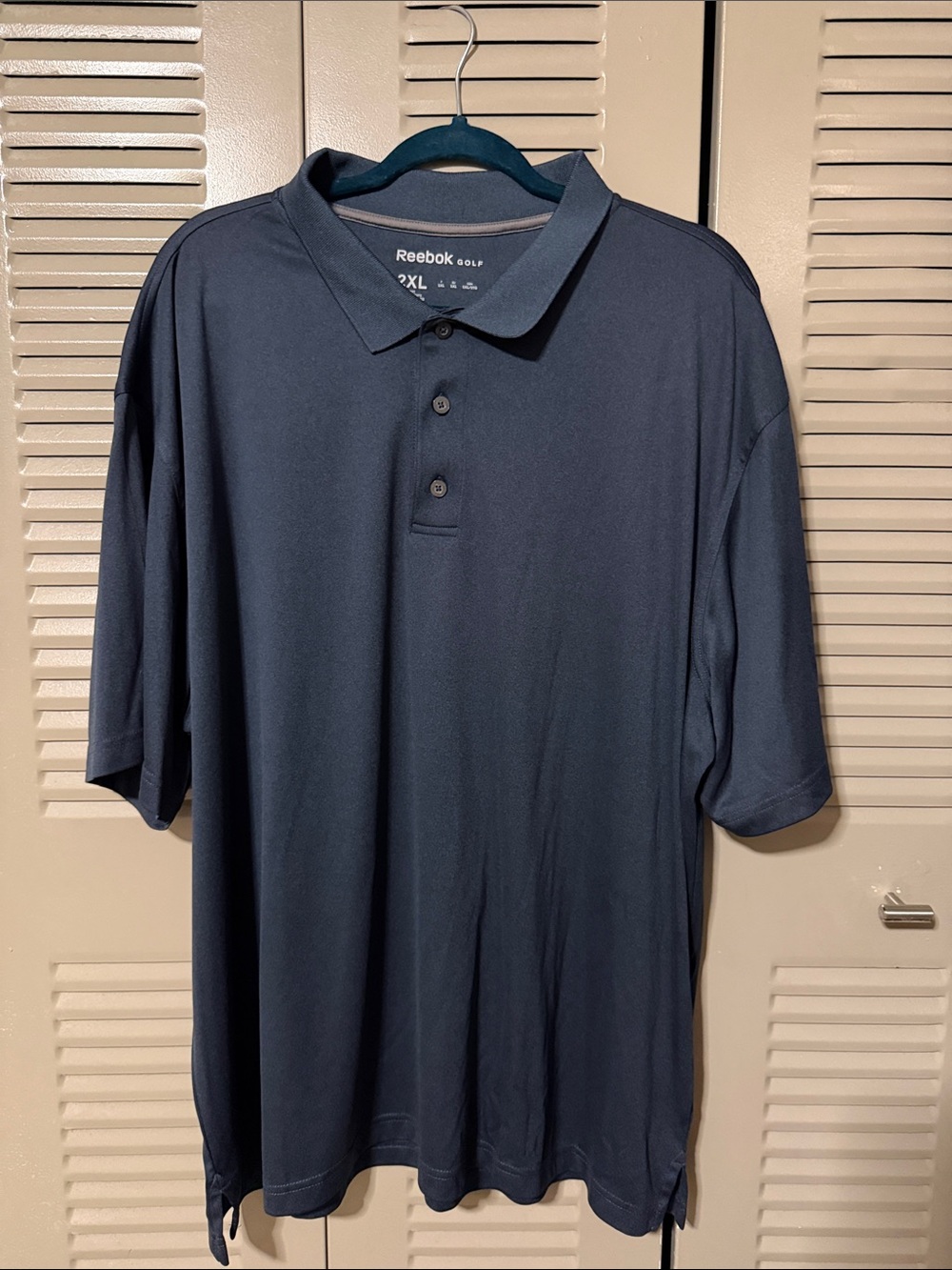 Reebok Golf Polo Shirt Size 2XL